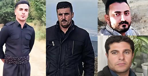 تداوم بازداشت شهروندان کرد؛ چهار نفر در اشنویه بازداشت شدند