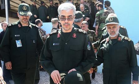رییس کل نیروهای مسلح: آماده تکرار حمله چند برابری به اسراییل هستیم