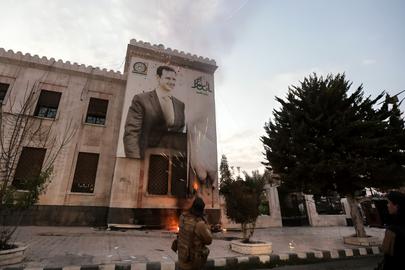 سقوط اسد، فروپاشی سوریه، بشار اسد، بهروز اثباتی، سپاه پاسداران