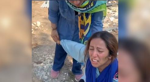 چند ویدیوی چند ثانیه‌ای از این حمله منتشر شده که در آن کودکان و افراد مسن گریه و زاری می‌کنند و پیرزنی که کمرش خم شده، از رنج فریاد می‌زند: «اسلام‌تان این است؛ ظلم ظلم!»