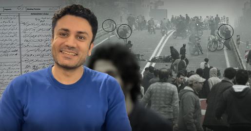 Shot from Behind and Paralyzed: The Survivor of Tehran’s Bloodiest Protest Day