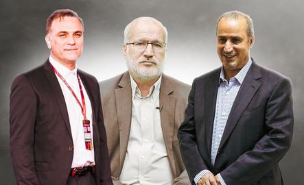 «مهدی تاج»، «میرشاد ماجدی» و «عزیزالله محمدی» گزینه‌های نهایی برای ریاست بر فدراسیون فوتبال ایران هستند