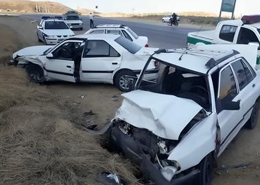 پلیس راهور: مرگ بیش از ۱۰هزار نفر در تصادفات جاده‌ای شش‌ماه اخیر