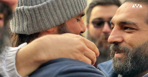 عباس دهقان پس از پنج سال زندان، آزاد شد