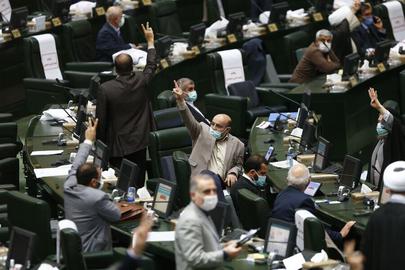 The Iranian parliament plans to add an article to the Islamic Penal Code that would criminalize "expressing opinions on social networks," state media reported, in an attempt to further limit freedom of speech