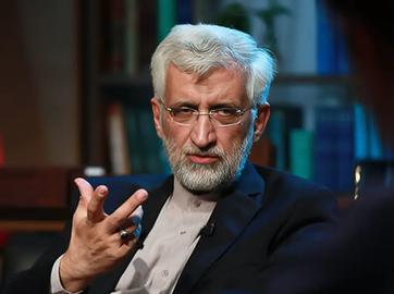 Jalili Vows Vigilant Oversight of Pezeshkian's Govt