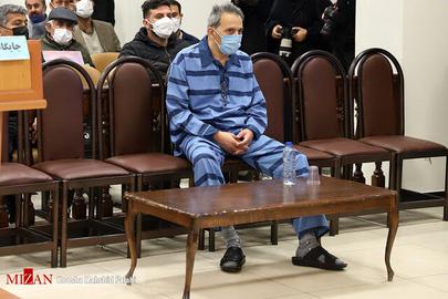 برگزاری هشتمین جلسه دادگاه جمشید شارمهد