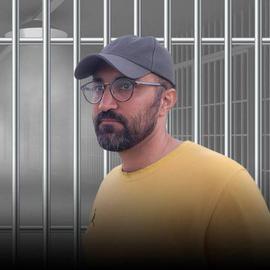 جمشید عزیزی ننه‌کران حبس ائدیله‌رک جزاسینی چکمک اوچون آستار حبس‌خاناسینا کؤچورولوب