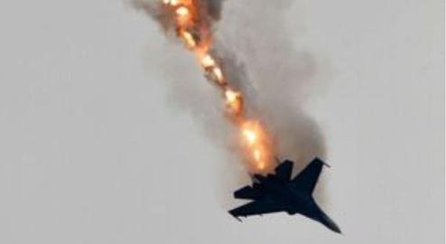 یک جنگنده F ۱۴ ارتش در اصفهان سقوط کرد