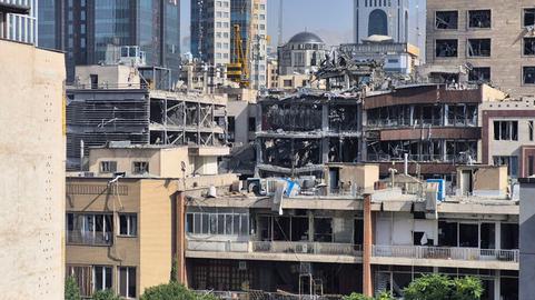 'We Can't Return to Tehran': Kurdish Families Stuck in Limbo After War