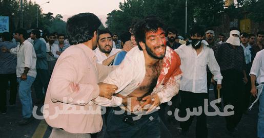 شَتَک خون: اعتراضات ۱۸تیر کوی دانشگاه به روایت تصویر