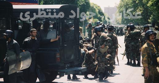 شَتَک خون: اعتراضات ۱۸تیر کوی دانشگاه به روایت تصویر