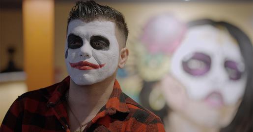 'I Couldn’t Believe He’d Shoot': The Pain Behind the Tehran Joker's Smile