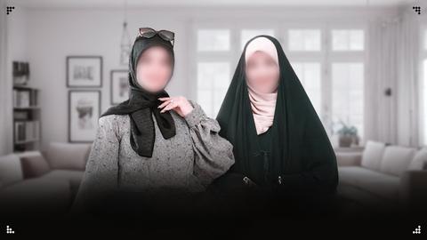 حجاب استایلیست‌ها؛ تبلیغ حجاب با رژ قرمز و سایه غلیظ
