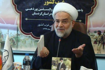 نماینده خامنه‌ای روحانیان معترض کرد را «نارفیق» خواند