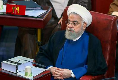 حسن روحانی، ضو مجلس خبرگان و نامزد انتخابات آتی این مجلس در این جلسه گفته است: «بعد از ۹۸ فکر کردند که آب از سرشان گذشته و مهم نیست شرکت‌کننده کم باشد یا زیاد.»