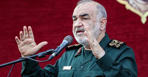 سرلشکر «حسین سلامی» یکی از مقامات بلندپایه نظامی جمهوری اسلامی است که عمده سخنرانی‌هایش را با استراتژی رجزخوانی و حواله دادن همه مشکلات و بحران‌ها به دشمن خارجی انجام می‌دهد