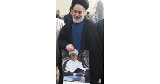 مراسم تشییع جنازه هاشمی رفسنجانی سال ۹۵. منبع: کانال تلگرامی عکس خمسه