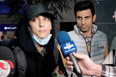 Iranian Olympic Official Claims Support for Rekabi Following Her Departure