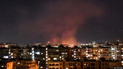 حمله موشکی اسرائیل به مواضع ایران در سوریه
