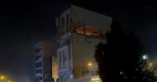 Israeli Strike on Qom Building Kills Two People, Including Teen