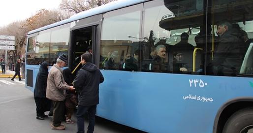 Passengers have reported waiting for hours at terminals in Tehran, Sanandaj, Saqqez, and other cities - many ultimately forced to either pay exorbitant fares for private transport or remain stranded