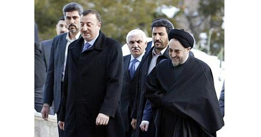 حکمرانی خوب،  سایه سنگین همسایگان، همسایگان ایران، جمهوری اسلامی ایران و همسایگان، ایلچی، علی اف، خامنه ای، ظریف، باکو و تهران، ایران و جمهوری آذربایجان، دریای خزر، ایران و اسراییل،
