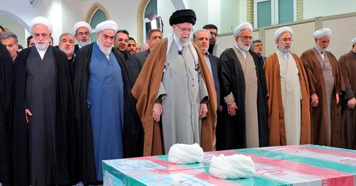 ‘Too Scared to Leave’: Khamenei Avoids Public Venues, Opts for Controlled Events at Hosseinieh