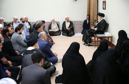 The acknowledgment by the leader of the Islamic Republic of low participation in the election is unprecedented