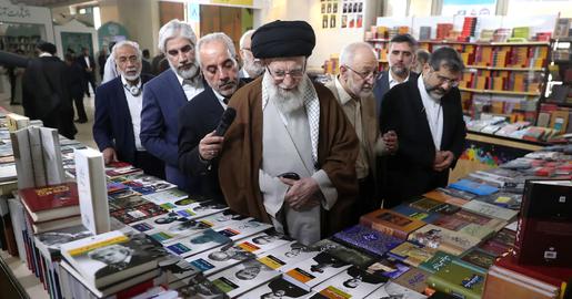 ‘Too Scared to Leave’: Khamenei Avoids Public Venues, Opts for Controlled Events at Hosseinieh