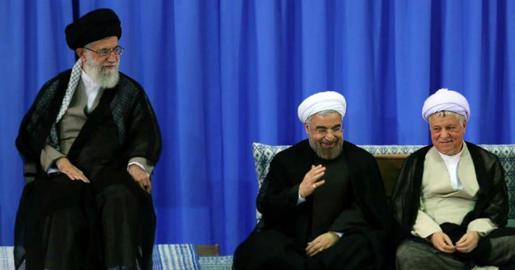 حسن روحانی در دیدار با رفسنجانی  از سخنرانی اردیبهشت ۷۹ خامنه‌ای که زمینه‌ساز توقیف گسترده مطبوعات و دستگیری روزنامه‌نگاران و سیاست‌مداران شد، ابراز رضایت و «شادمانی» کرده بود