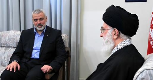 In his initial response to the attack by the Hamas terrorist group, Supreme Leader Ali Khamenei attributed it to the Palestinians themselves, despite the Islamic Republic's public support for Palestinian militias and the government officials’ messages of praise and congratulations