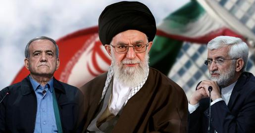 برای پزشکیان، راه انتقاد از خامنه‌ای از جلیلی می‌گذرد