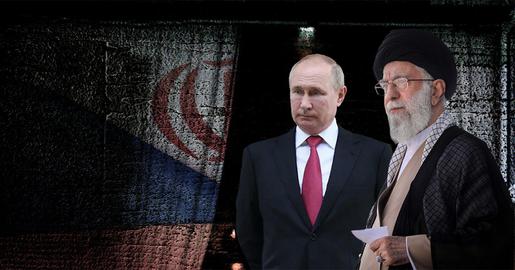 خامنه‌ای در رهبر کنار رهبر کره شمالی، روسیه و آخرین دیکتاتور اروپا -بلاروس- به تمجید پوتین رو آورده و به صراحت او را بابت حمله نظامی به اوکراین ستایش کرده است. ارائه پهپادهای انتحاری جمهوری اسلامی به روسیه برای تداوم تجاوز به اوکراین، در همین وضعیت قابل فهم است