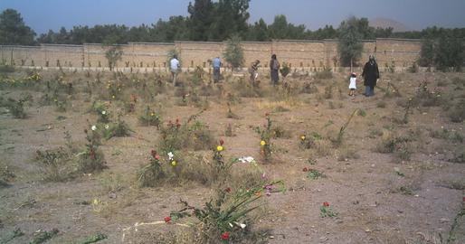 When the families of the victims of the 1988 massacre first visited Khavaran Cemetery, they found the bodies of their loved ones piled on top of each other