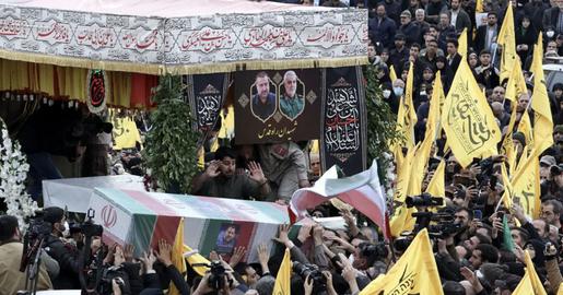 مراسم تشییع مفصلی برای سید رضی انجام شد