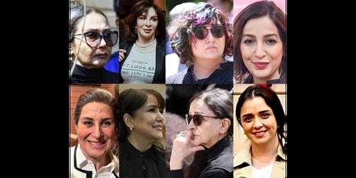 Películas prohibidas, actores incluidos en la lista negra, directores procesados en la represión del cine iraní