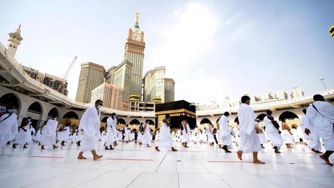 ۱۳۰۱ نفر در حج امسال جان خود را از دست دادند