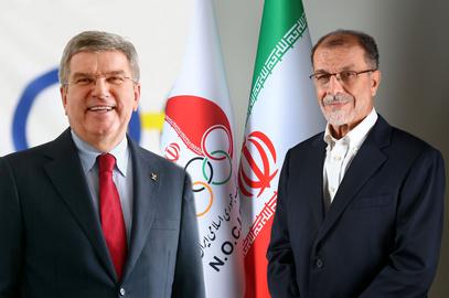 محمود خسروی‌وفا، رئیس کمیته ملی المپیک ایران برای دیدار با توماس باخ،رئیس کمیته بین‌المللی المپیک به سوییس می‌رود