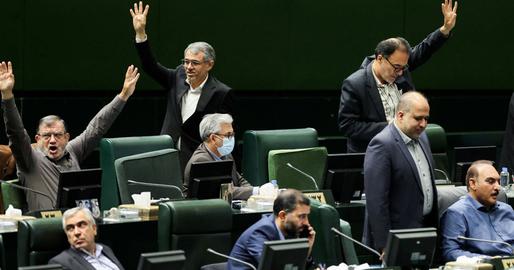 Iran’s parliament approved emergency legislation on Sunday imposing severe prison sentences for spreading what authorities deem “false information” on social media