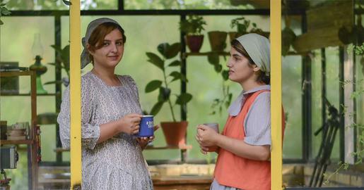 The sisters chose to leave behind urban life and dedicate themselves to preserving their family’s farmland in Rezvanshahr