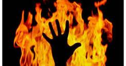 Fired Mahshahr Workers Set Themselves Alight