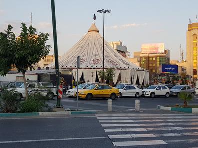 برپایی خیمه عزاداری محرم توسط علیرضا زاکانی به حساب شهروندان تهران