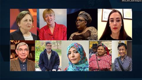 Los premios Nobel se unen contra las ejecuciones en Irán