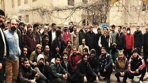 پس از وقایع گلستان هفتم در اسفند ماه ۱۳۹۶ دراویش گنابادی نیز متهم به اقدام علیه امنیت ملی شدند