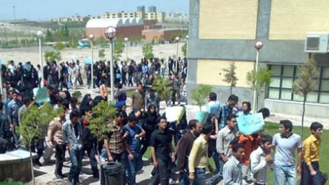 اعتراضات دانشجویی در حالی ادامه داشت که  دانشجویان دانشگاه تبریز، شهید مدنی تبریز وارومیه نیز با دیگر دانشجویان همراه شده و با موج گسترده سرکوب نیروهای امنتی مواجه شدند