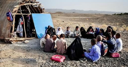 One challenge, the union member said, was that the school system in Iran did not do enough to prevent dropout rates and in particular in underprivileged and less-developed regions