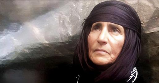 Dayeh Sharifeh, An Elderly Mother Who Campaigns Against Penalty in Iran