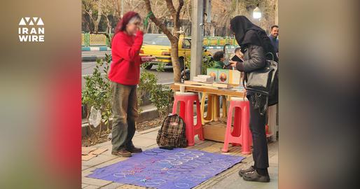 The young artisan appreciates the support she receives from customers who understand her situation