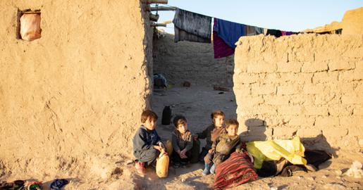 ۱۴میلیون کودک گرسنه در افغانستان؛ محصول حضور طالبان. عکس:ایران وایر